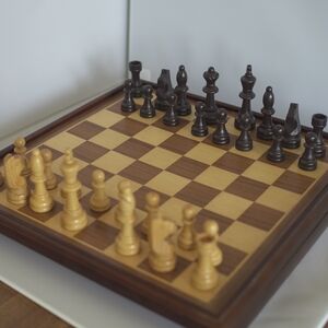 Classic Wooden Chess Set